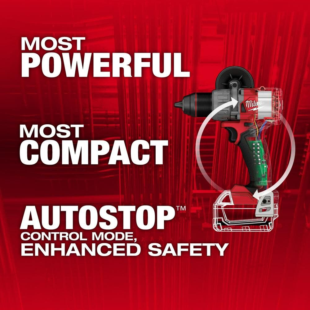 Milwaukee Promotional M18 FUEL 1/2inch Hammer Drill/Driver (Bare Tool), large image number 2