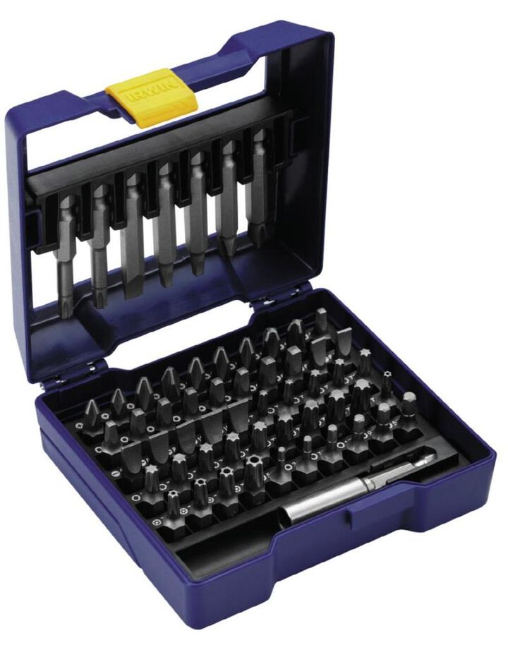 Irwin Assorted Impact Bit Drawer Set 57 Pc.