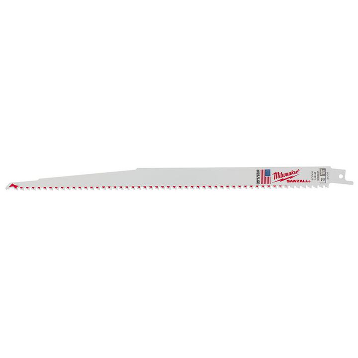 Milwaukee 12 in. 5 TPI SAWZALL Blades (50 Pack)