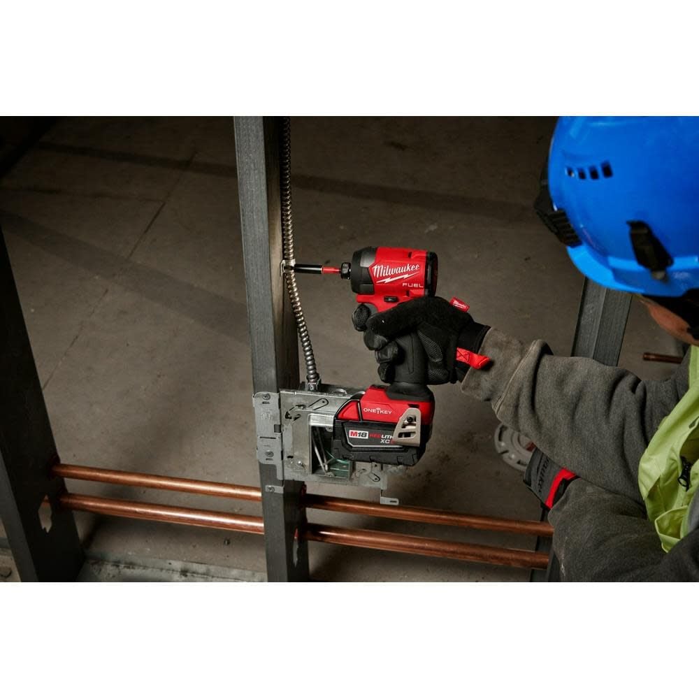 Milwaukee M18 Fuel 1 4inch Hex Impact Driver With One Key Bare Tool 2957 20 - Image 10