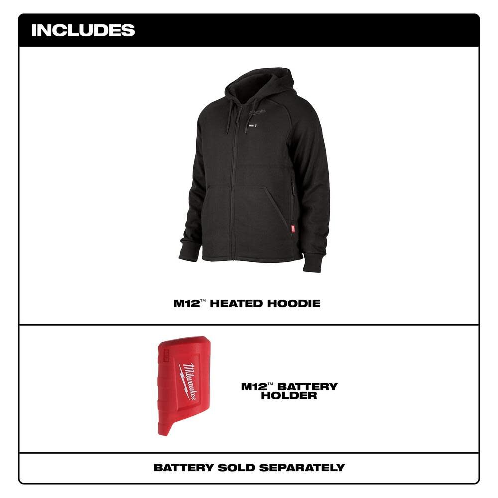 Ridgid clearance heated hoodie