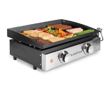 Blackstone 22in Tabletop Griddle with Stainless Steel Front Plate, large image number 2