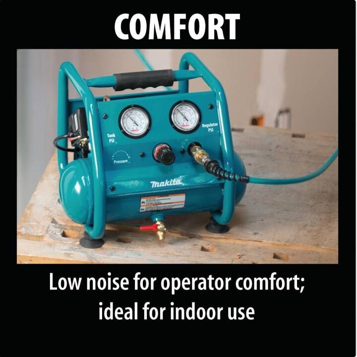 Makita Compact Air Compressor, large image number 4