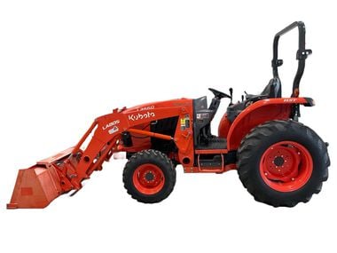 Kubota L3560HST Limited Edition Utility Tractor 2021 Used