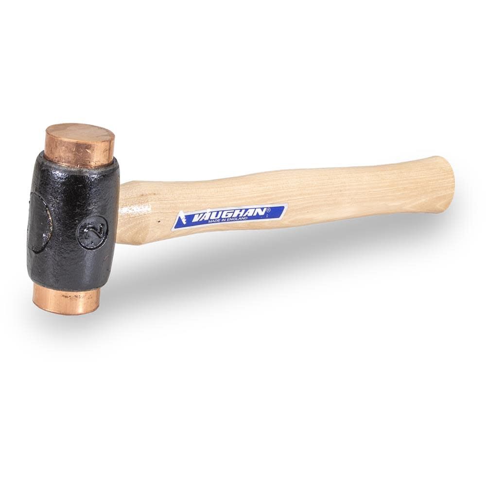 Vaughan C150 3 LB 1-1/2 Inch Copper Face Hammer, large image number 1