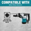 Makita 1-1/8in x 21in Spline Bit 6-Cutter, small image number 4