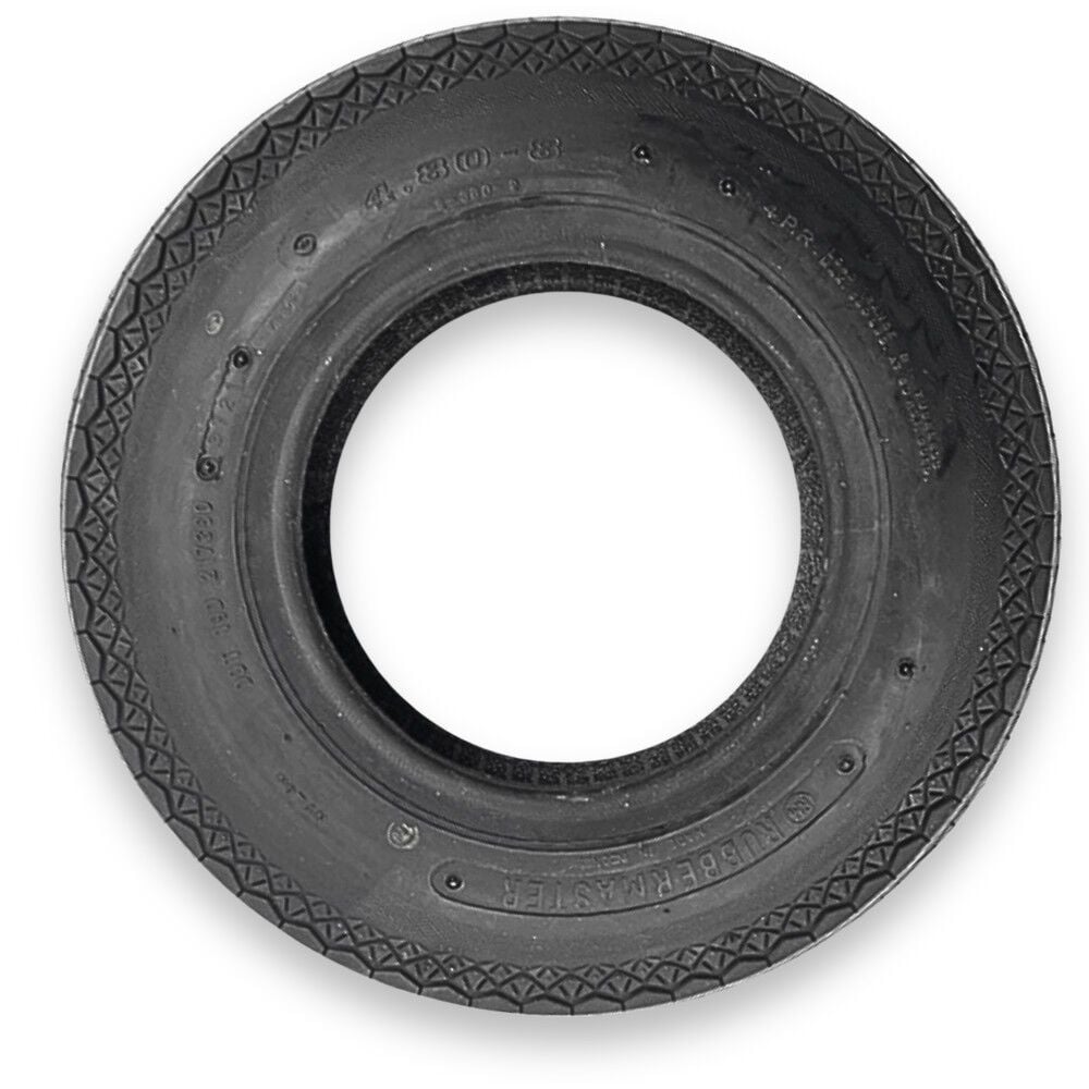 Rubbermaster S380 480-8 6P High Speed Trailer Tire – Tire Only – 488920