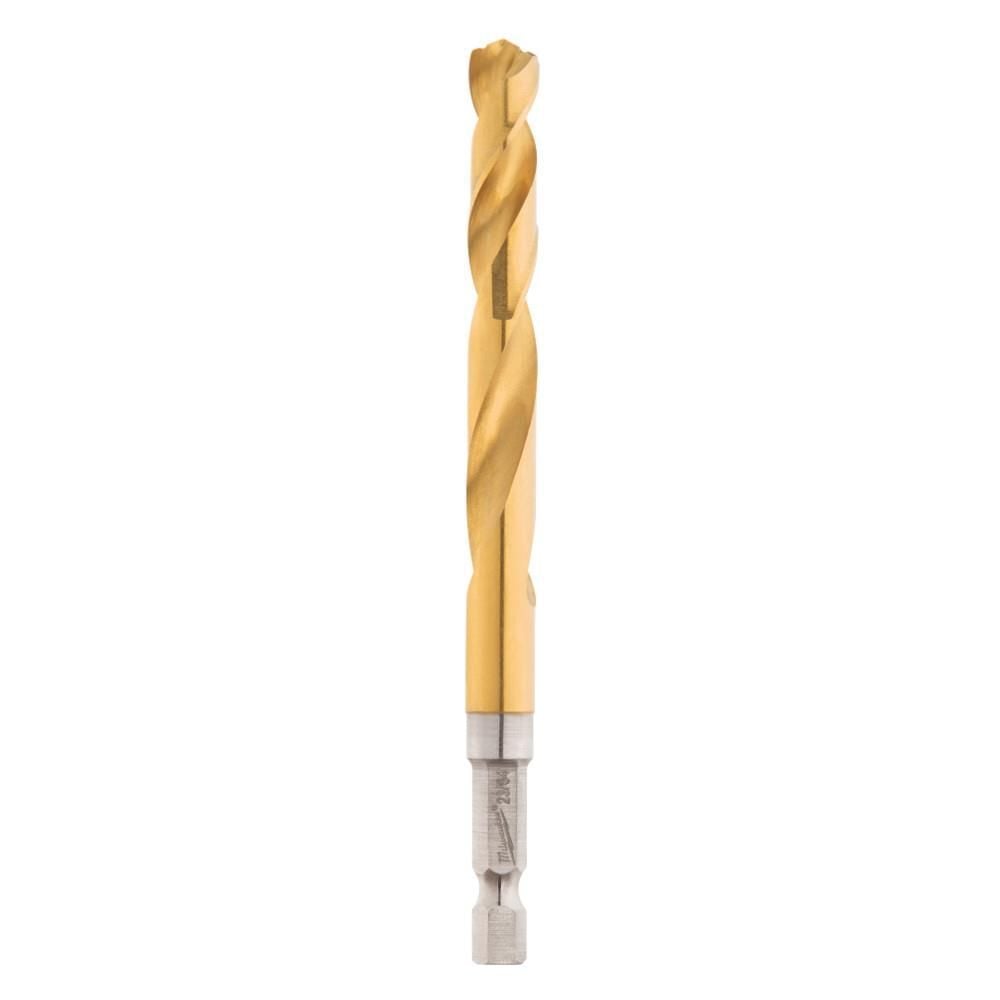 Milwaukee 23/64 in. Titanium SHOCKWAVE Drill Bit - 48-89-4620