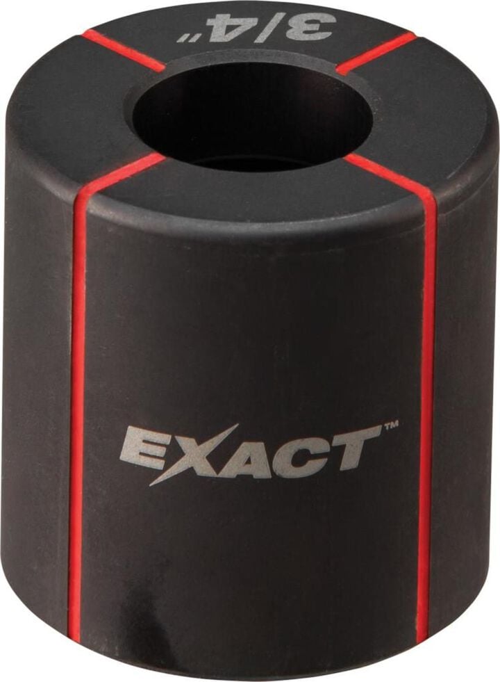 Milwaukee EXACT 1/2 in. to 2 in. Hand Ratchet Knockout Set, large image number 2