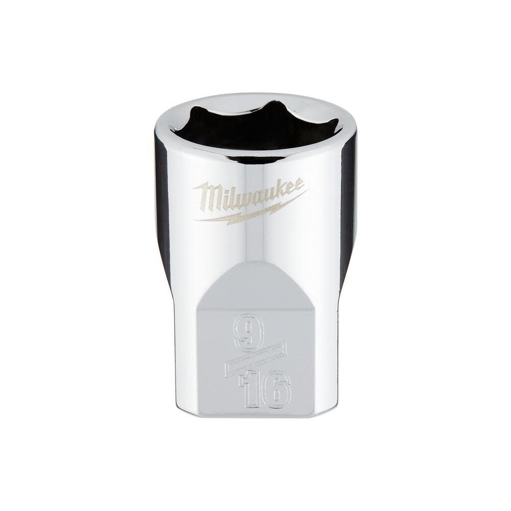 Milwaukee 3/8 In. Drive 9/16 In. Sae 6-Point Socket | eBay