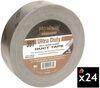 Nashua Tape 2in x 60yd Ultra Duty All Weather Silver Duct Tape Pack of 24, small image number 1