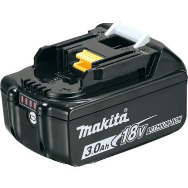 Makita 18 Volt LXT Lithium-Ion 3.0 Ah Battery, large image number 0