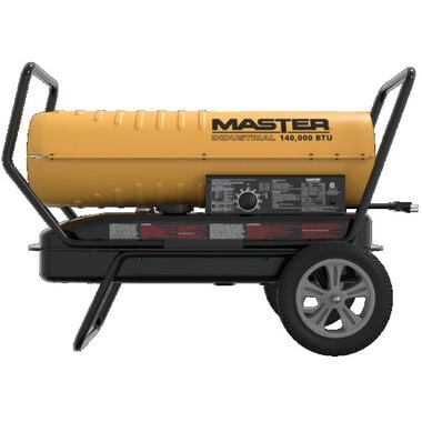 Master Industrial Forced Air Heater Diesel / Kerosene 140000 BTU