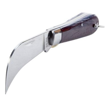 Klein Tools Pocket Knife Steel 2-5/8in Hawkbill, large image number 6