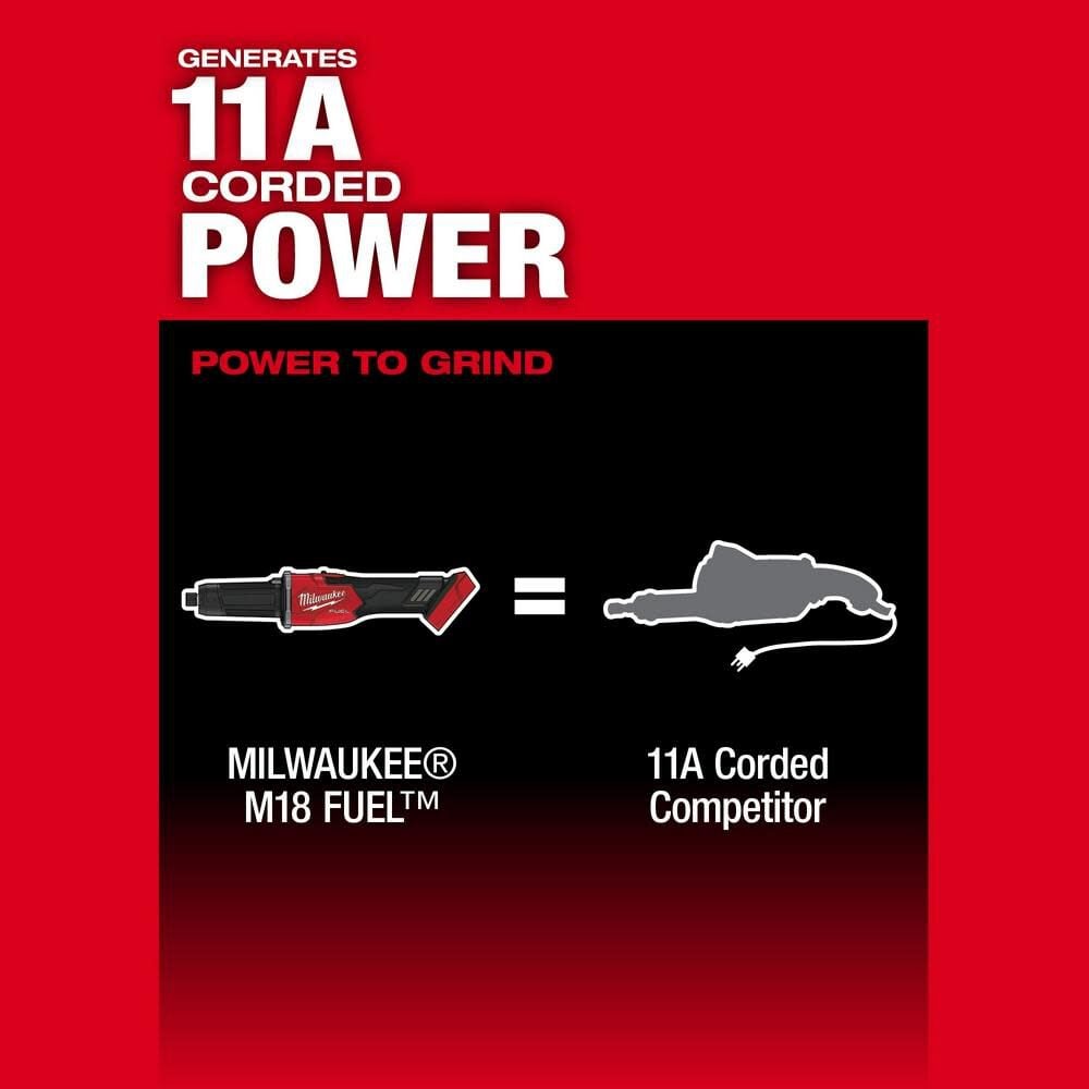 Milwaukee M18 Fuel Braking Die Grinder Slide Switch Bare Tool 2939 20 Simolary simolary.com 10