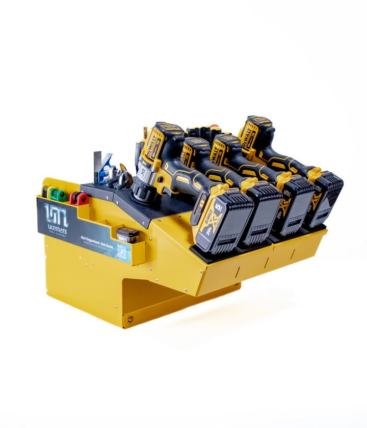 UltiMate Tool Systems Tool Caddy, Yellow, large image number 6