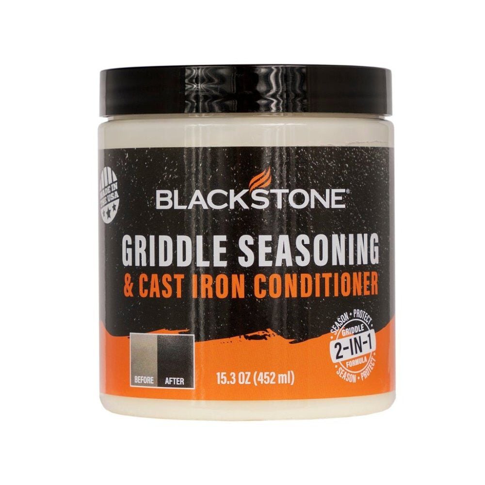 Blackstone 15.4 Oz Griddle Seasoning and Cast Iron Conditioner – 4146