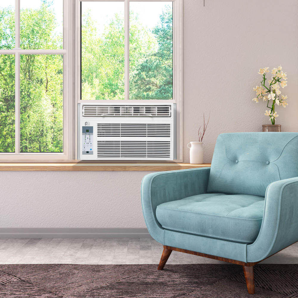 Perfect Aire 115V 10000 BTU Electronic Window Air Conditioner with Remote, large image number 10