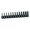 Grey Pneumatic 3/8in Drive Standard Length Set, small