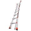 Little Giant Safety Revolution M17 Aluminum 300 lb Telescoping Type-1A Multi-Position Ladder, small