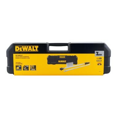 DEWALT 1/2in Drive Torque Wrench Tire Change Kit 7pc, large image number 3