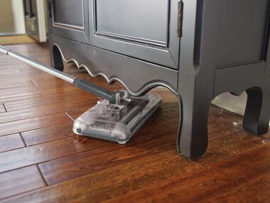 Black + Decker Floor Sweeper, Lithium Powered