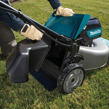 Makita 40V max XGT 21in Lawn Mower Self Propelled Commercial 8Ah Kit, large image number 9