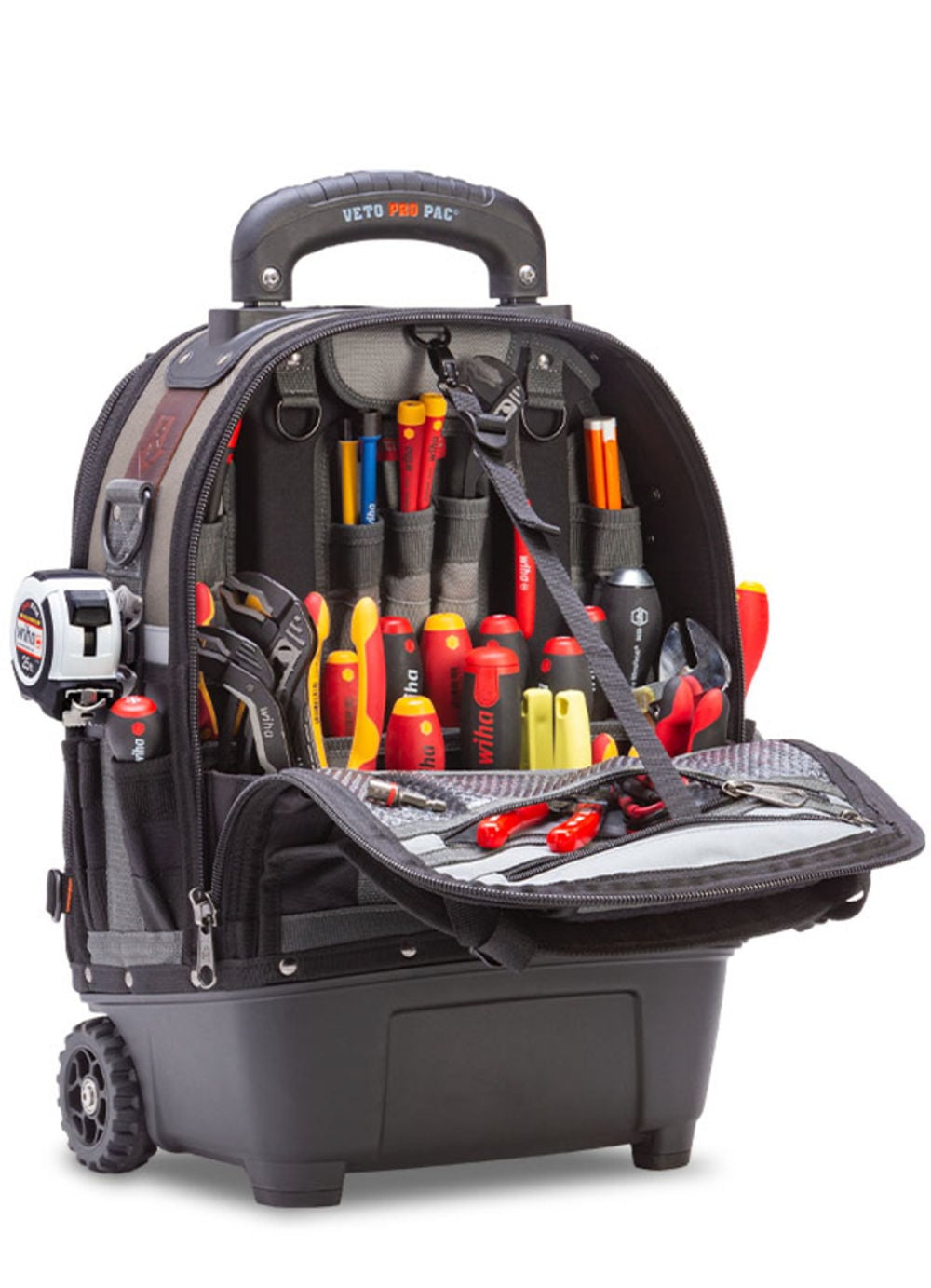 Veto Pro Pac Backpack Tool Bag on Wheels, large image number 3