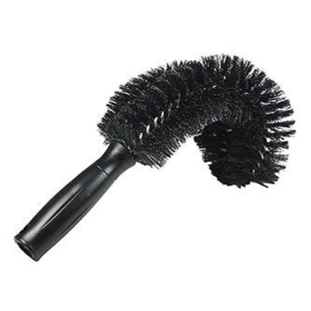 Unger StarDuster 11 Inch Curved Round and Bendable Pipe Brush, large image number 1