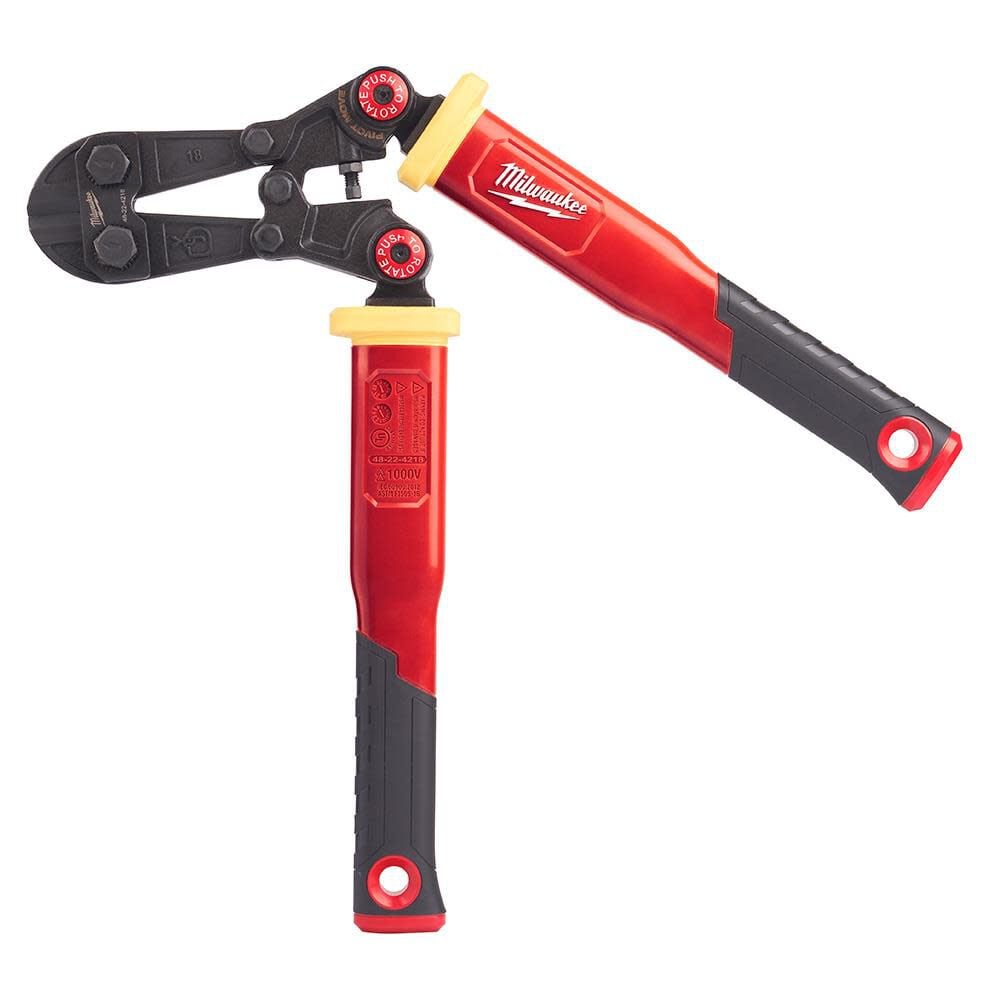 Milwaukee 18 In Fiberglass Bolt Cutter With Pivotmove Rotating Handles 48 22 4218 Simolary simolary.com 12