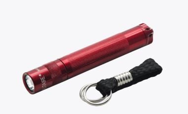 Maglite Solitaire Flashlight LED 1 Cell AAA Red, large image number 0