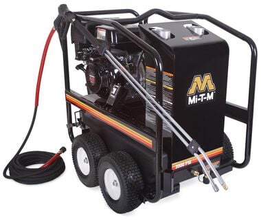 Mi T M 13 HP Hot Water Direct Drive Pressure Washer, large image number 0