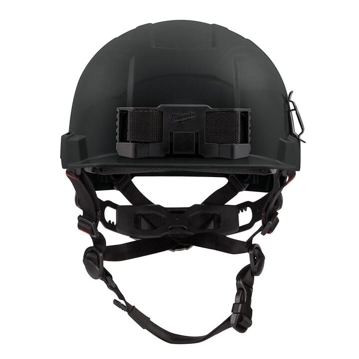 Milwaukee Black Front Brim Helmet with BOLT Class E, large image number 5