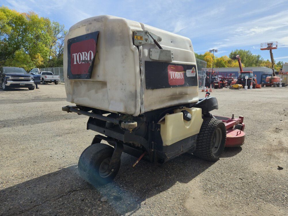 Toro 74312 48 Inch 23HP Front-Mount Zero-Turn Mower Used 2015, large image number 4