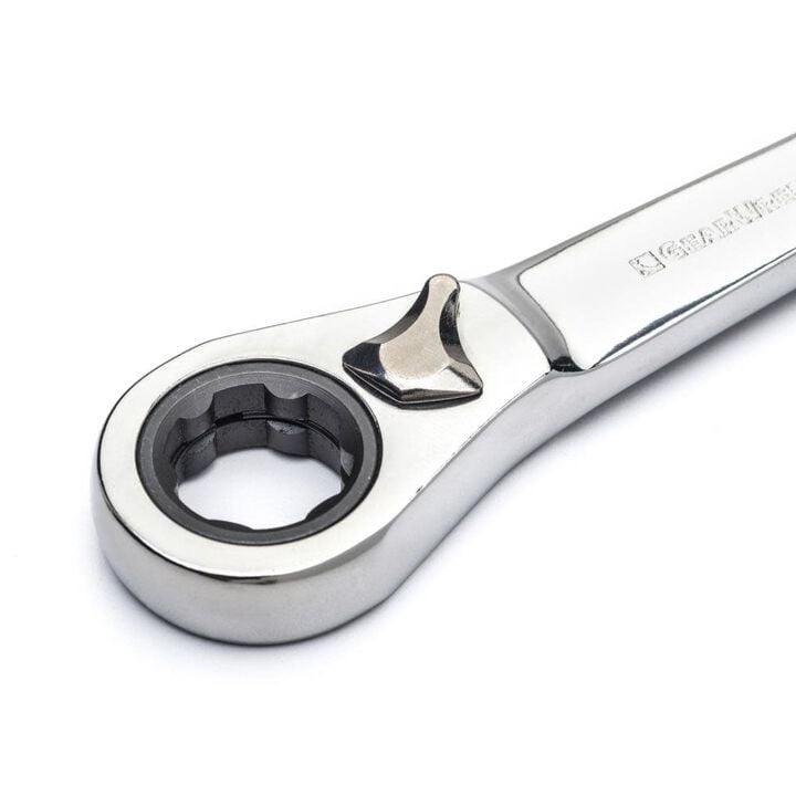 GEARWRENCH 21 Pc 3/8 In. Drive SAE/Metric Pass-Thru GearRatchet Mechanics Tool Set, large image number 5