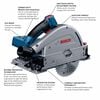 Bosch PROFACTOR Cordless Track Saw 5-1/2in 18V (Bare Tool), small