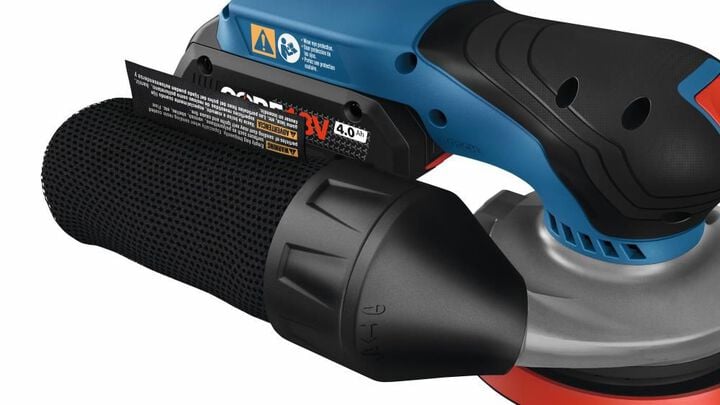 Bosch 18V Brushless 5 Inch Random Orbit Sander Kit, large image number 17