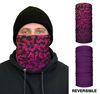 John Boy Thermal Face Guard Reversible Geometric and Pink Pattern, small image number 1