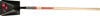 True Temper Square Point Shovel with Tab Socket and Forward Turned Step Wood Handle, small image number 2