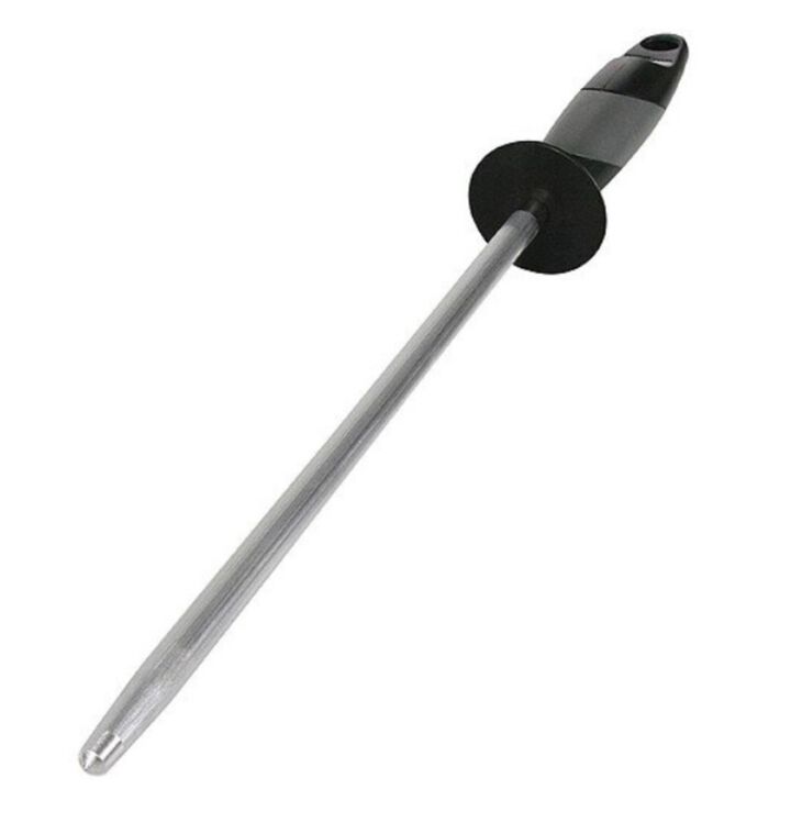 Accusharp 9in Butcher Steel Knife Sharpener