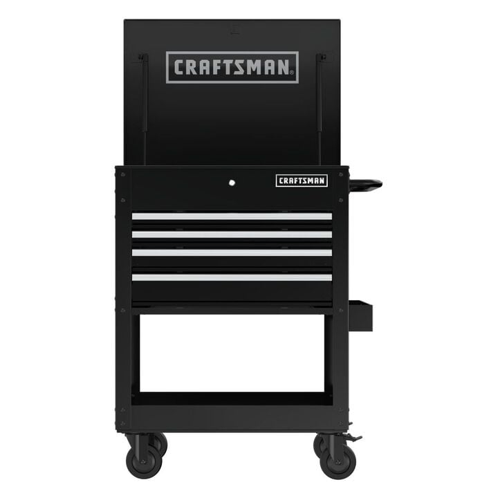 CRAFTSMAN Rolling Tool Cabinet, Black