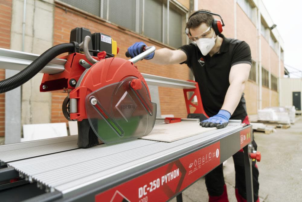 Rubi Tools DC-250 Python Electric Cutter Model 850 120V 60HZ, large image number 4