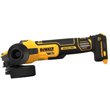 DEWALT 4.5in-5in 20V MAX Grinder Variable Speed with FLEXVOLT ADVANTAGE (Bare Tool), large image number 8