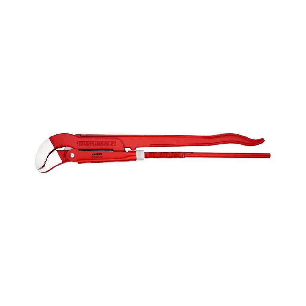 Knipex Pipe Wrench Slim S Type 680 mm Swedish Pattern, large image number 1