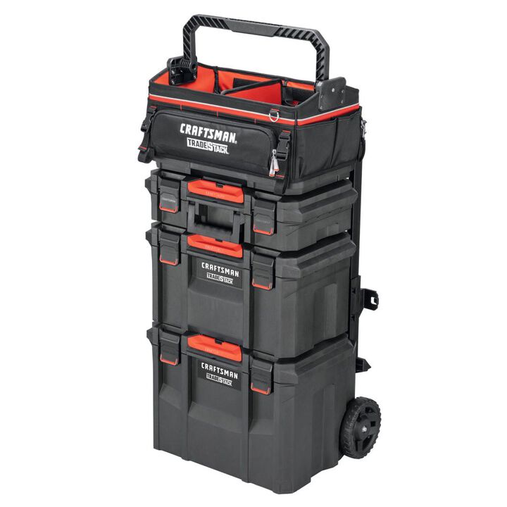 CRAFTSMAN TRADESTACK 22 Inch Tool Tote, large image number 8