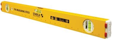 Stabila 24 In. Model 80A-2 Measuring Stick Level