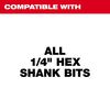 Milwaukee 12 In. x 1/4 In. Universal Quik-Lok Extension, small image number 2