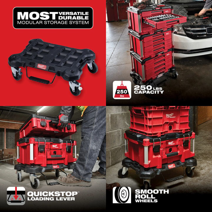 Milwaukee PACKOUT Dolly, large image number 5