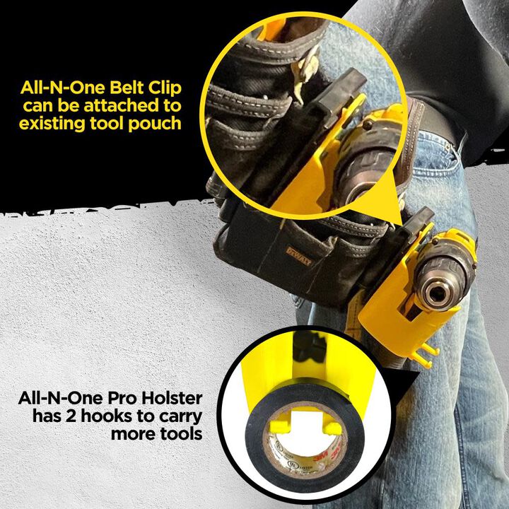 Boxtown Team All-N-One PRO Tool Holster & Belt Clip Tool Organizer, large image number 19