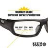 Klein Tools Pro Safety Glasses Full Frame Clear Lens, small